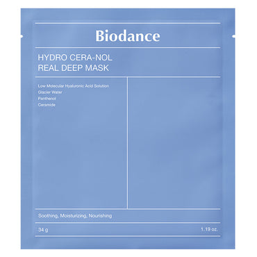 BIODANCE Hydro Cera-Nol Real Deep Mask