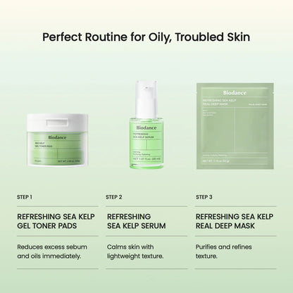 BIODANCE - Refreshing Sea Kelp Serum