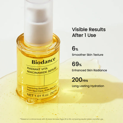 BIODANCE - Radiant Vita Niacinamide Serum