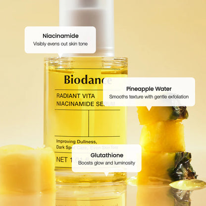BIODANCE - Radiant Vita Niacinamide Serum