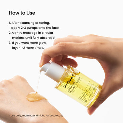 BIODANCE - Radiant Vita Niacinamide Serum