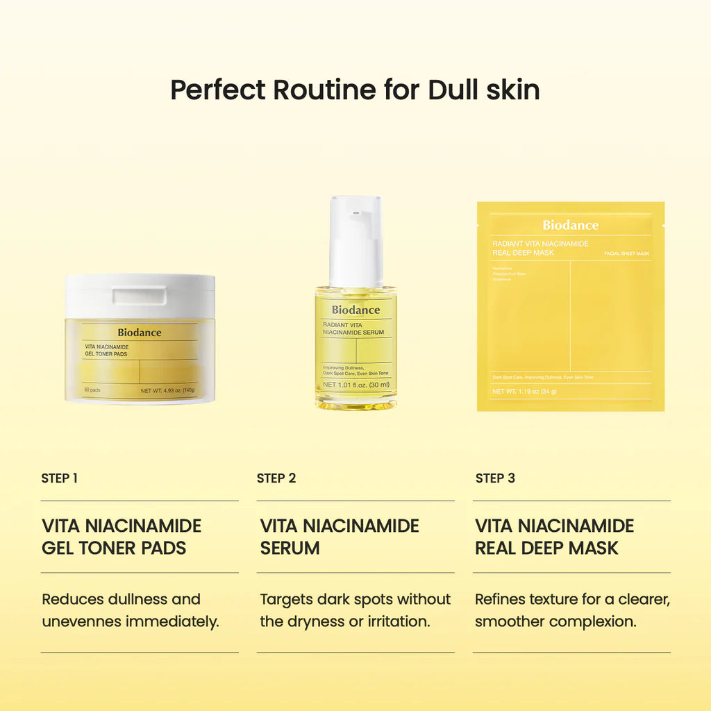 BIODANCE - Radiant Vita Niacinamide Serum