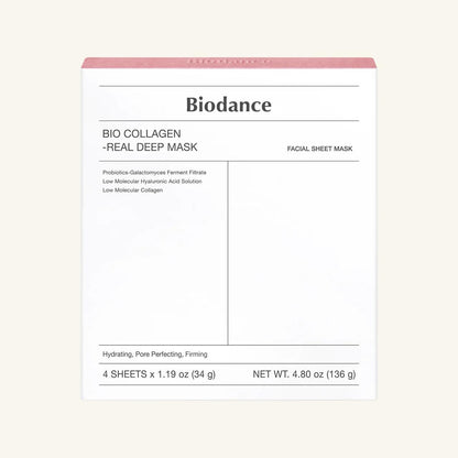 BIODANCE Rejuvenating Caviar PDRN Real Deep Mask