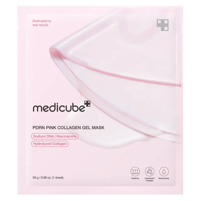 Masque Gel Collagen Rose PDRN