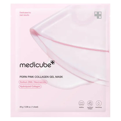 MEDICUBE Masque Gel Collagen Rose PDRN
