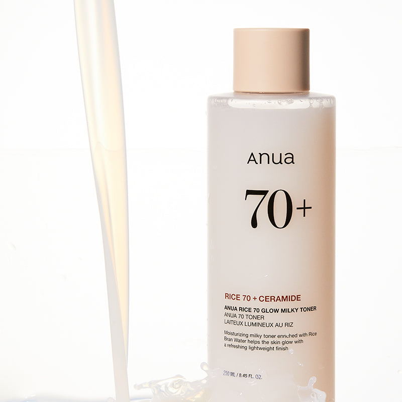 Anua Rice 70 Glow Milky Toner 250ml