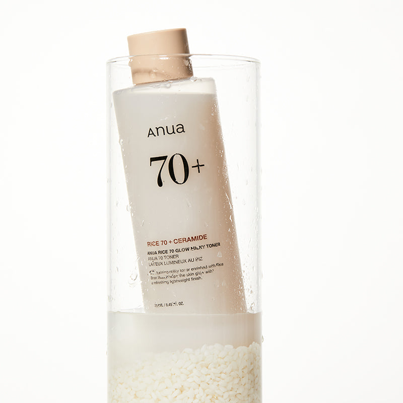 Anua Rice 70 Glow Milky Toner 250ml