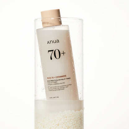 Anua Rice 70 Glow Milky Toner 250ml
