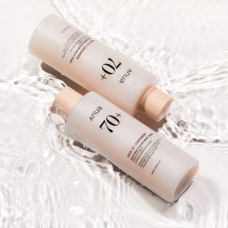 Anua Rice 70 Glow Milky Toner 250ml