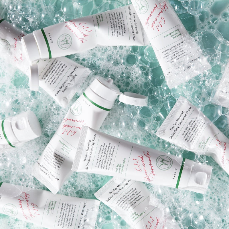 AXIS-Y Sunday Morning Refreshing Cleansing Foam 120ml
