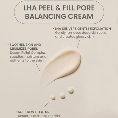 AXIS-Y LHA Peel & Fill Pore Balancing Cream 50ml