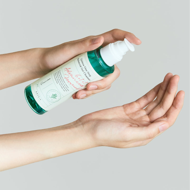 AXIS-Y Quinoa One-Step Balanced Gel Cleanser 180ml