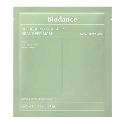 BIODANCE - Refreshing Sea Kelp Real Deep Mask