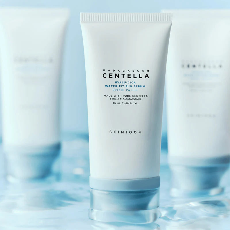 SKIN1004 Madagascar Centella Hyalu-Cica Water-Fit Sun Serum SPF50+ PA++++ 125ml